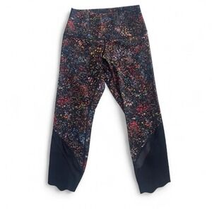 Lululemon floral leggings